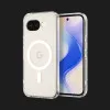 Чохол Spigen Ultra Hybrid MagSafe для Google Pixel 10а (Clear White)