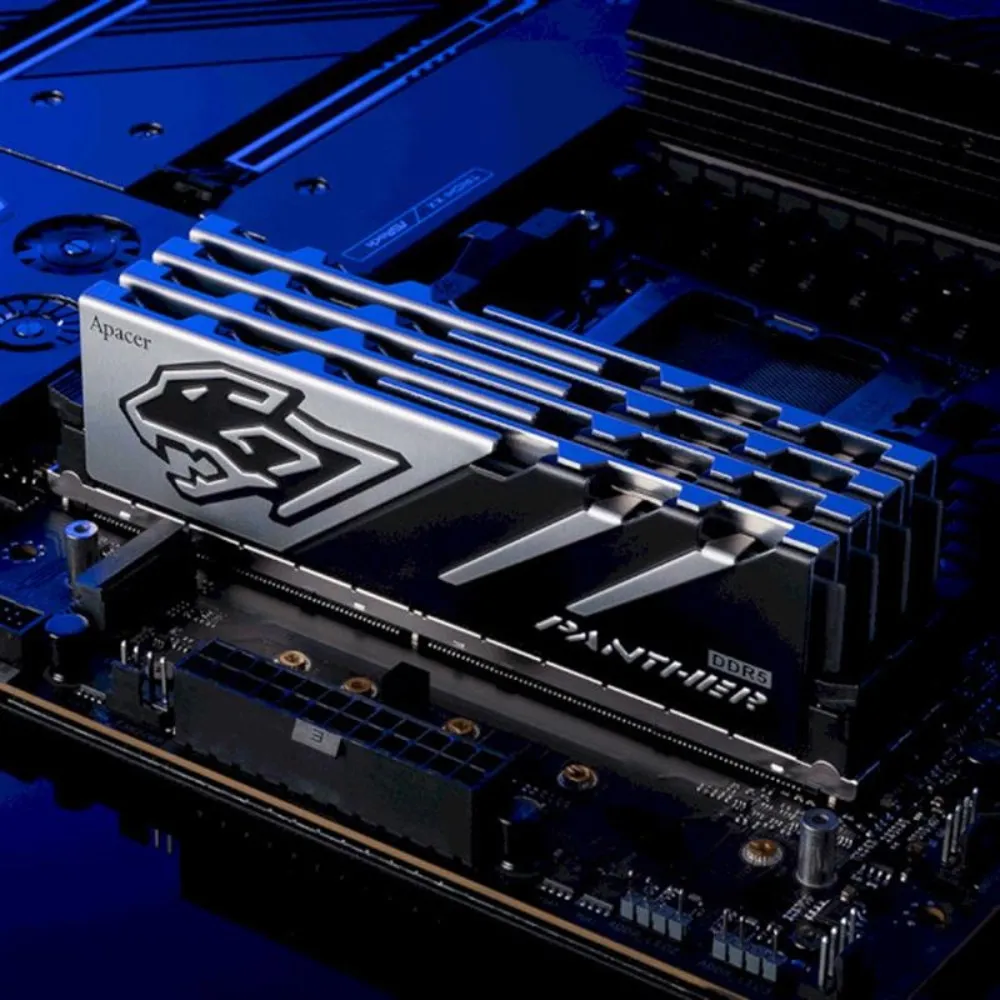 Оперативна памʼять Apacer Panther DDR5 32GB 2x16GB 5600MHz (AH5U32G56C5227BAA-2) — фото 3