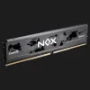 Оперативна памʼять Apacer NOX DDR5 32GB 2x16GB 5600MHz (AH5U32G56C522MBAA-2)