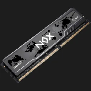 Оперативна памʼять Apacer NOX DDR5 32GB 2x16GB 5600MHz (AH5U32G56C522MBAA-2)