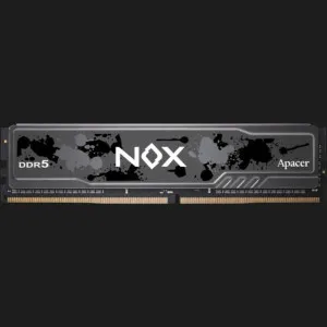 Оперативна памʼять Apacer NOX DDR5 32GB 2x16GB 5600MHz (AH5U32G56C522MBAA-2)