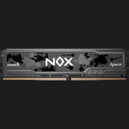Оперативна памʼять Apacer NOX DDR5 32GB 2x16GB 5600MHz (AH5U32G56C522MBAA-2)