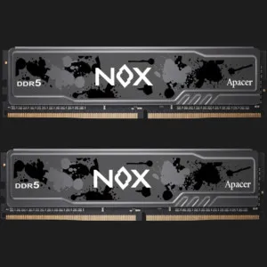 Оперативна памʼять Apacer NOX DDR5 32GB 2x16GB 5600MHz (AH5U32G56C522MBAA-2)