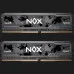 Оперативна памʼять Apacer NOX DDR5 32GB 2x16GB 5600MHz (AH5U32G56C522MBAA-2)