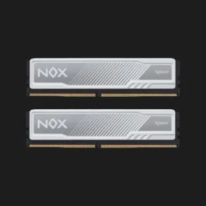 Оперативна памʼять Apacer NOX DDR5 32GB 2x16GB 5600MHz (AH5U32G56C522MWAA-2)