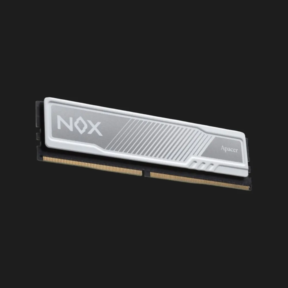 Оперативна памʼять Apacer NOX DDR5 32GB 2x16GB 5600MHz (AH5U32G56C522MWAA-2) — фото 2