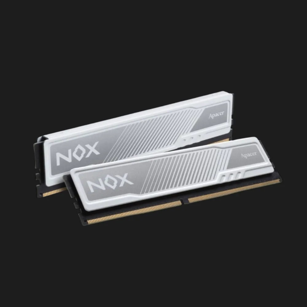 Оперативна памʼять Apacer NOX DDR5 32GB 2x16GB 5600MHz (AH5U32G56C522MWAA-2) — фото 3