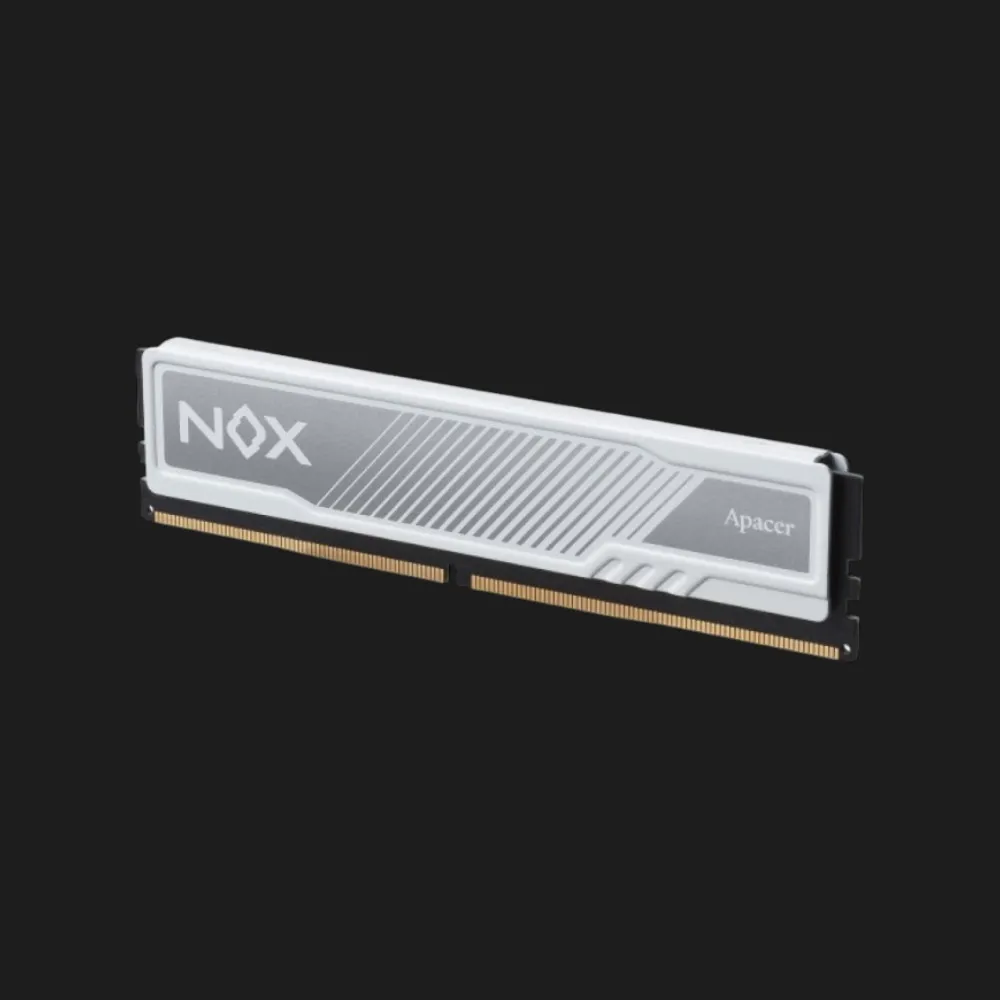 Оперативна памʼять Apacer NOX DDR5 32GB 2x16GB 5600MHz (AH5U32G56C522MWAA-2) — фото 4