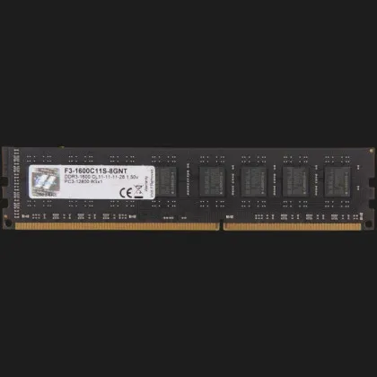 Оперативная память G.Skill Value DDR3 8GB 1x8GB 1600MHz (F3-1600C11S-8GNT)