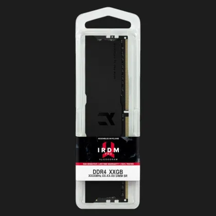 Оперативная память Goodram Iridium Pro DDR4 16GB 1x16GB 3600MHz (IRP-K3600D4V64L18/16G)
