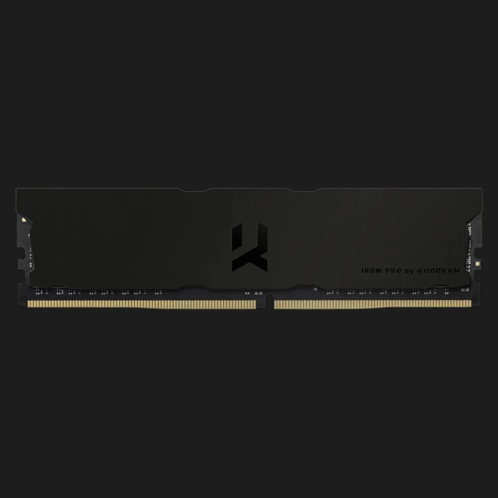 Оперативна памʼять Goodram Iridium Pro DDR4 16GB 1x16GB 3600MHz (IRP-K3600D4V64L18/16G)
