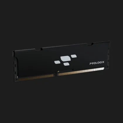 Оперативна памʼять Prologix Black DDR4 8GB 1x8GB 3200MHz (PRO8GB3200B4)