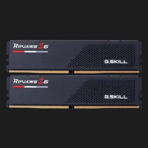 Оперативна памʼять G.Skill Ripjaws S5 DDR5 32GB 2x16GB 5200MHz (F5-5200J4040A16GX2-RS5K)