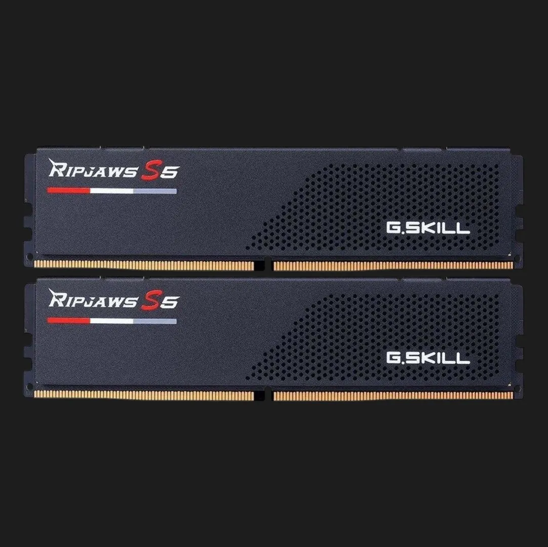 Оперативна памʼять G.Skill Ripjaws S5 DDR5 32GB 2x16GB 5200MHz (F5-5200J4040A16GX2-RS5K)