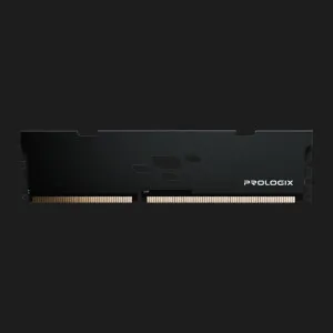Оперативна памʼять Prologix Black DDR4 8GB 1x8GB 3200MHz (PRO8GB3200B4)