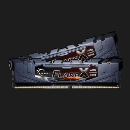 Оперативная память G.Skill Flare X DDR4 16GB 2x8GB 3200MHz (F4-3200C16D-16GFX)