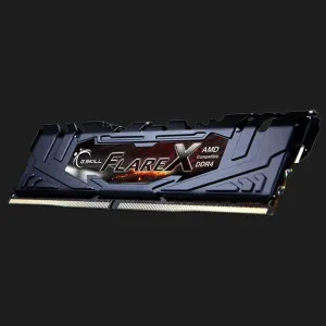 Оперативна памʼять G.Skill Flare X DDR4 16GB 2x8GB 3200MHz (F4-3200C16D-16GFX)