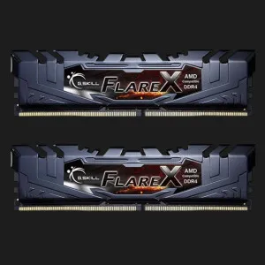 Оперативна памʼять G.Skill Flare X DDR4 16GB 2x8GB 3200MHz (F4-3200C16D-16GFX)