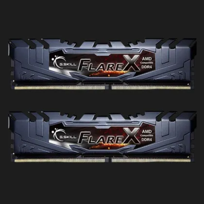 Оперативная память G.Skill Flare X DDR4 16GB 2x8GB 3200MHz (F4-3200C16D-16GFX)