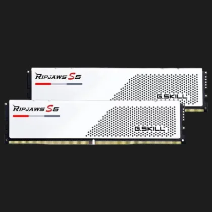 Оперативная память G.Skill Ripjaws S5 DDR5 32GB 2x16GB 6000MHz (F5-6000J3238F16GX2-RS5W)