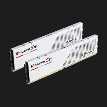 Оперативная память G.Skill Ripjaws S5 DDR5 32GB 2x16GB 6000MHz (F5-6000J3238F16GX2-RS5W)