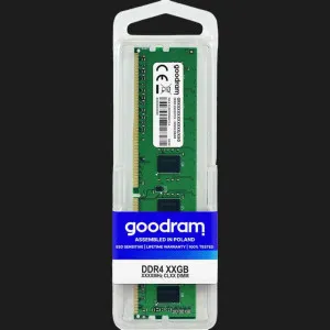 Оперативна памʼять Goodram DDR4 8GB 1x8GB 3200MHz (GR3200D464L22S/8G)
