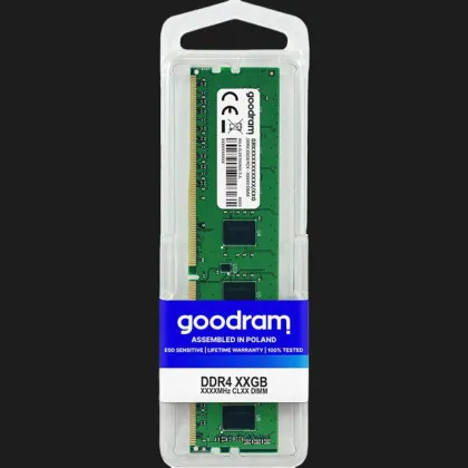 Оперативная память Goodram DDR4 8GB 1x8GB 3200MHz (GR3200D464L22S/8G)