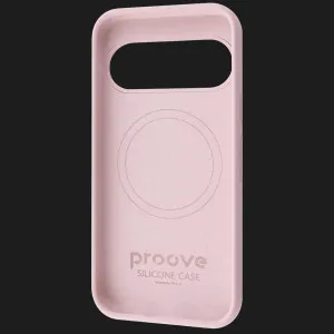 Чехол Proove Silicone Case with Magnetic Ring для Google Pixel 11 Pro XL/10 Pro XL/9 Pro XL (Pink Sand) в Луцке