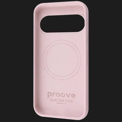Чехол Proove Silicone Case with Magnetic Ring для Google Pixel 9 Pro XL (Pink Sand)