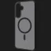 Чохол WAVE Matte Insane Case with MagSafe для Samsung Galaxy A56 (Black)