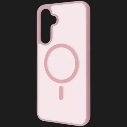Чохол WAVE Matte Insane Case with MagSafe для Samsung Galaxy A37/A36/A56 (Pink)