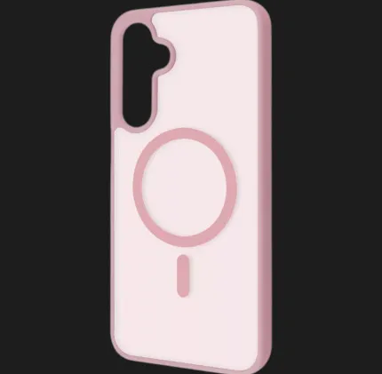 Чохол WAVE Matte Insane Case with MagSafe для Samsung Galaxy A56 (Pink)