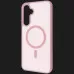 Чехол WAVE Matte Insane Case with MagSafe для Samsung Galaxy A56 (Pink)