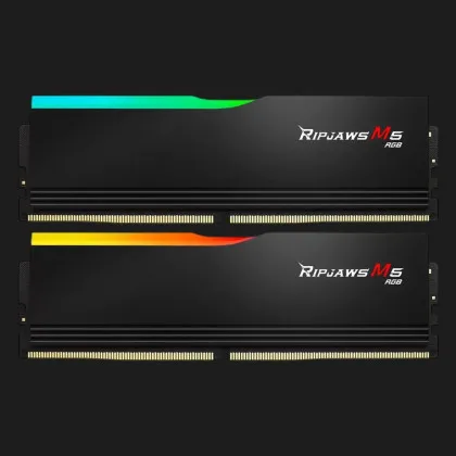 Оперативная память G.Skill Ripjaws M5 RGB DDR5 32GB 2x16GB 6000MHz (F5-6000J3238F16GX2-RM5RK)