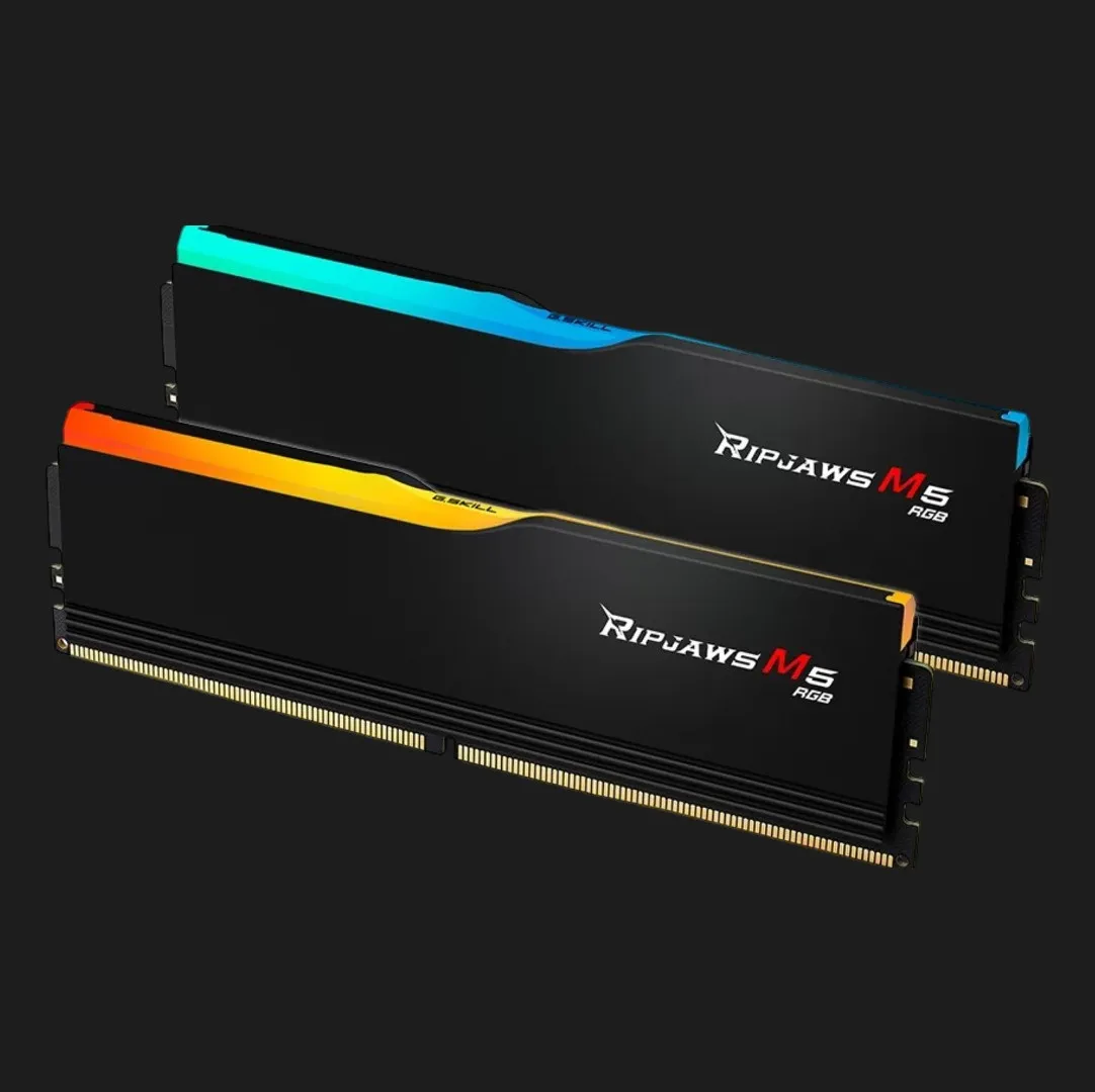 Оперативна памʼять G.Skill Ripjaws M5 RGB DDR5 32GB 2x16GB 6000MHz (F5-6000J3238F16GX2-RM5RK) — фото 3