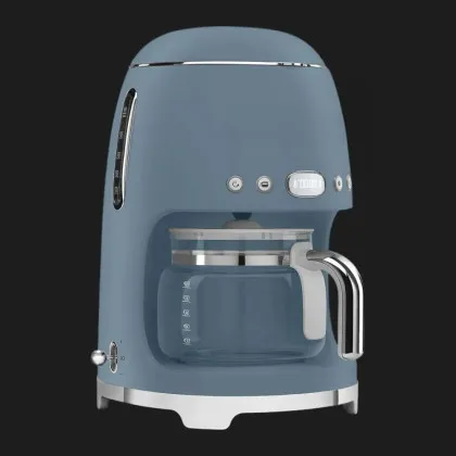 Кавоварка SMEG (Storm Blue Matte)