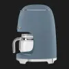 Кофеварка SMEG (Storm Blue Matte)