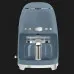 Кофеварка SMEG (Storm Blue Matte)