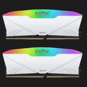 Оперативна памʼять Apacer NOX RGB DDR4 16GB 2x8GB 3200MHz (AH4U16G32C28YNWAA-2)