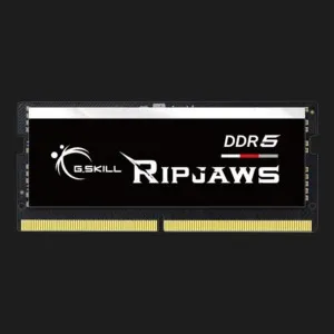 Оперативна памʼять G.Skill Ripjaws DDR5 16GB 1x16GB 4800MHz (F5-4800S4039A16GX1-RS)