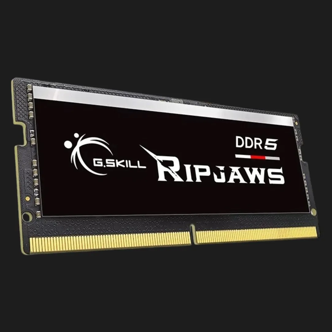 Оперативна памʼять G.Skill Ripjaws DDR5 16GB 1x16GB 4800MHz (F5-4800S4039A16GX1-RS) — фото 2