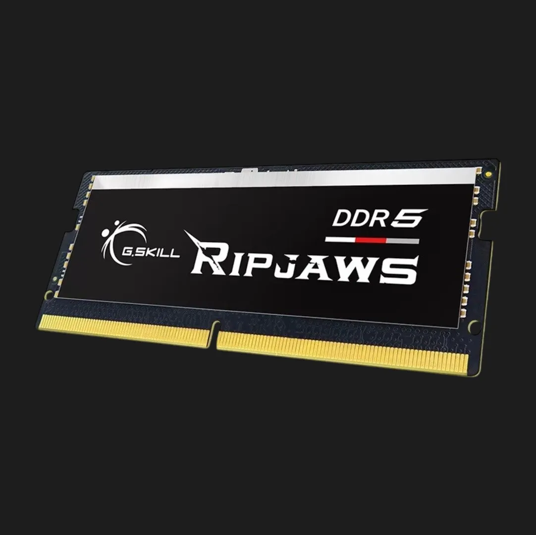 Оперативна памʼять G.Skill Ripjaws DDR5 16GB 1x16GB 4800MHz (F5-4800S4039A16GX1-RS) — фото 3