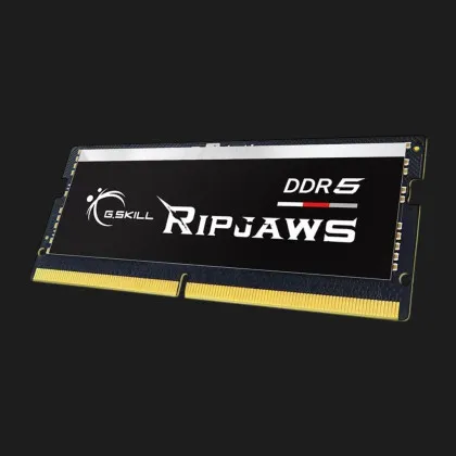 Оперативная память G.Skill Ripjaws DDR5 16GB 1x16GB 4800MHz (F5-4800S4039A16GX1-RS)