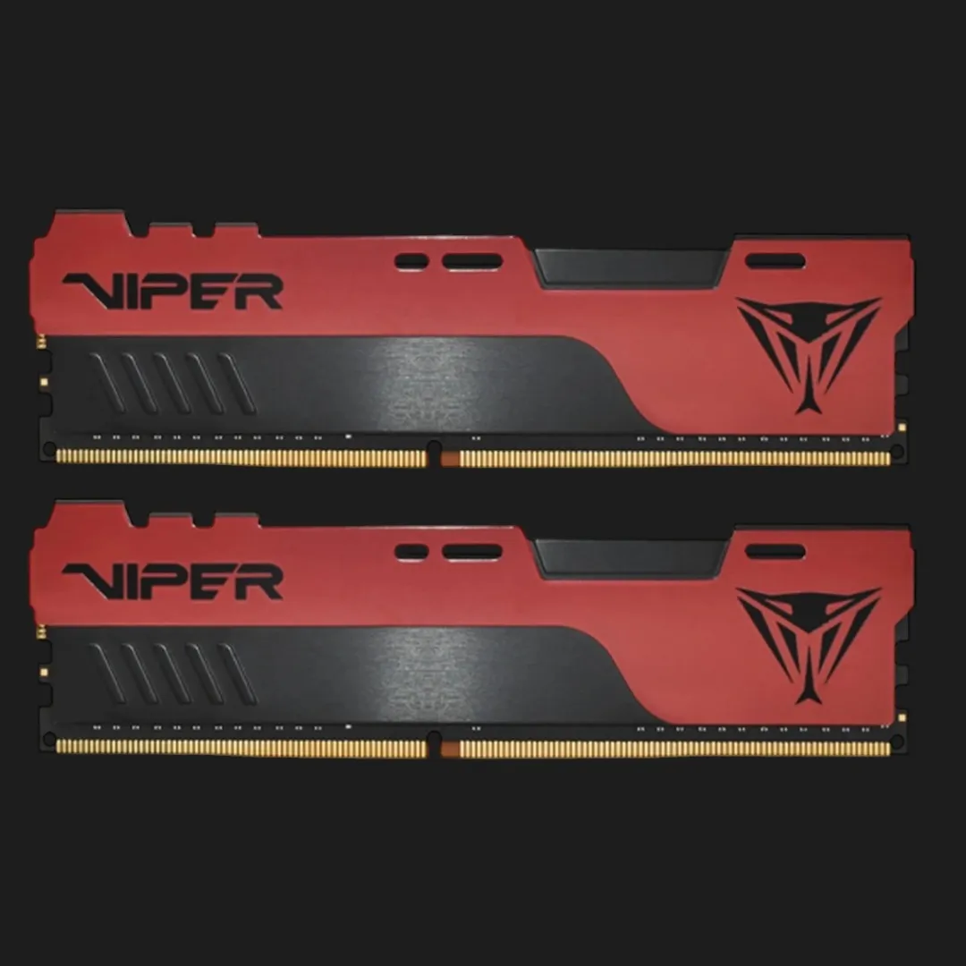 Оперативна памʼять Patriot Viper Elite II DDR4 16GB 2x8GB 3200MHz (PVE2416G320C8K)