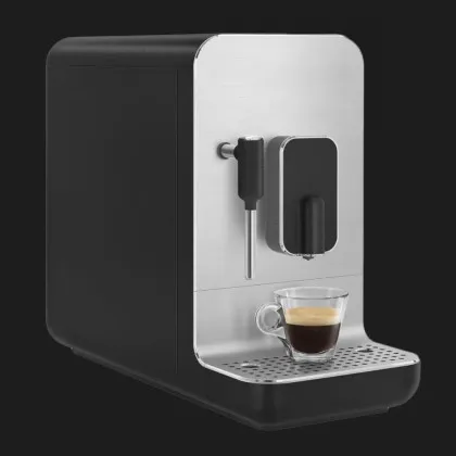Кавомашина SMEG (Black Matte)