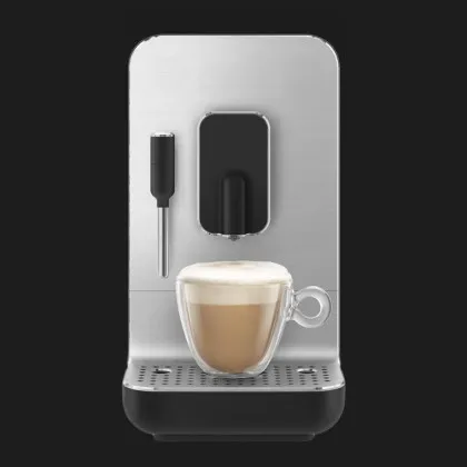 Кавомашина SMEG (Black Matte)