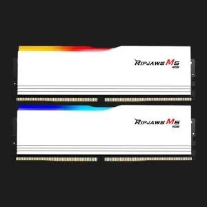 Оперативна памʼять G.Skill Ripjaws M5 RGB DDR5 64GB 2x32GB 6000MHz (F5-6000J3238G32GX2-RM5RW)