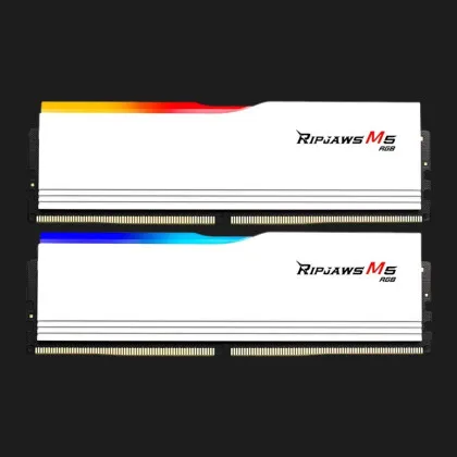Оперативна памʼять G.Skill Ripjaws M5 RGB DDR5 64GB 2x32GB 6000MHz (F5-6000J3238G32GX2-RM5RW)