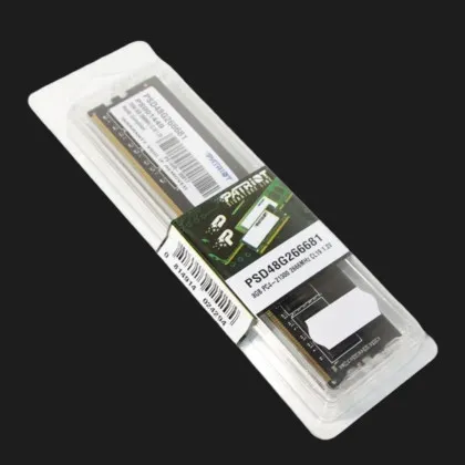 Оперативная память Patriot Signature Line DDR4 8GB 1x8GB 2666MHz (PSD48G266681)