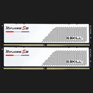 Оперативная память G.Skill Ripjaws S5 DDR5 32GB 2x16GB 6000MHz (F5-6000J3238F16GX2-RS5W)
